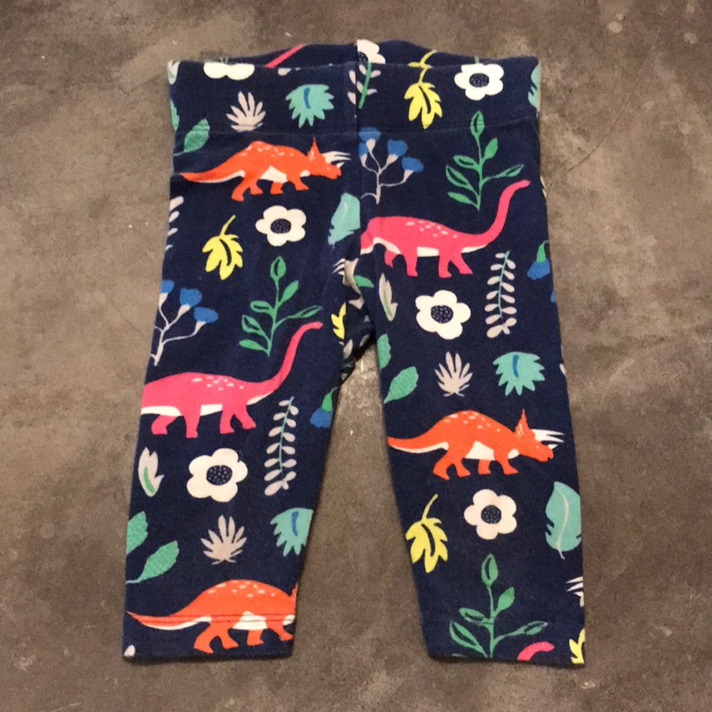 Mini Boden Dino Capri leggings